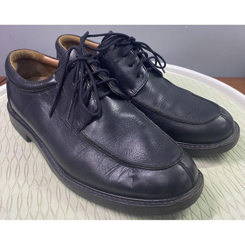Johnston & Murphy Men Leather Oxford Dress Shoes Wedding Prom Loafers 10 M